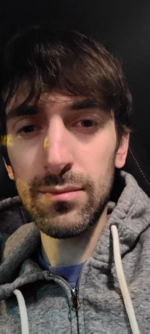 Should I shave or nah? by lymeguy