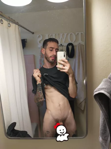 should I shave today? by mace666face