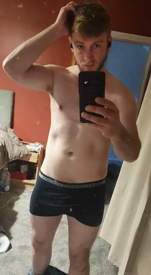 Should I show a little more? by AnalRaptor