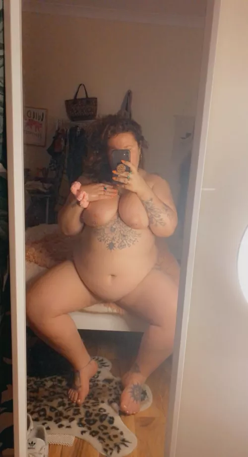 Should I sit all of this on you? 🥵 by freya_fox