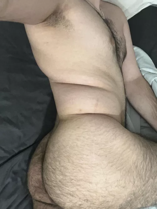 Should I spread it or flip to the front ;) by catshatred