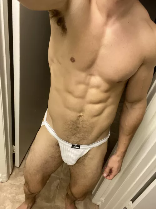 Should I start wearing jockstraps more? by eparticuno