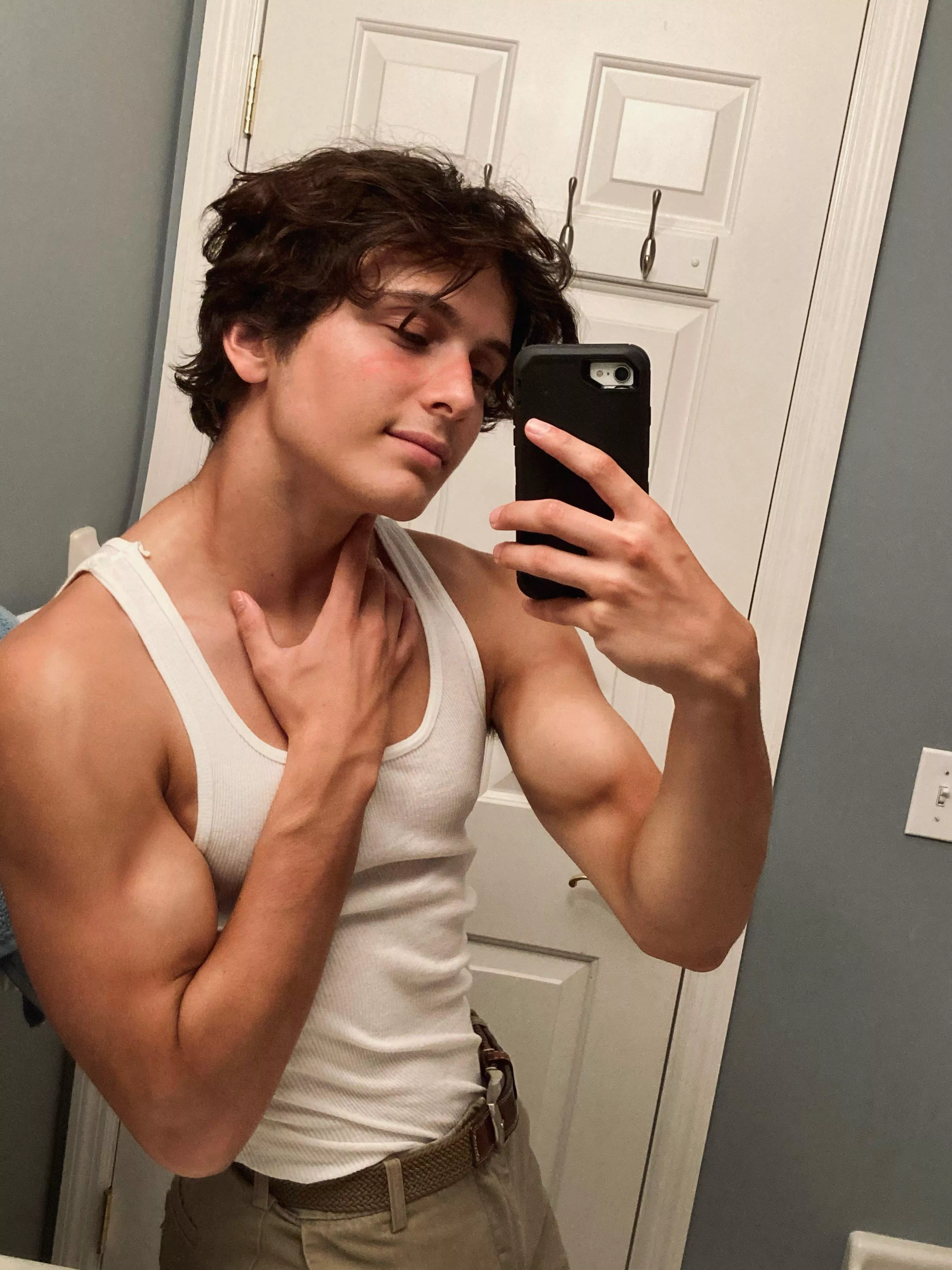 Should I start wearing tank tops, or is it douchey? 😅 posted by total_eclipse_