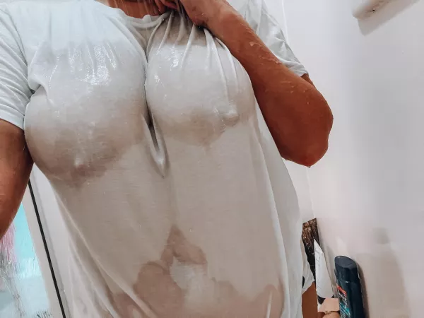 Should i take it off💦 by blonde_milf94