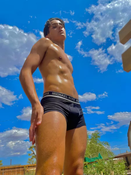 Should I take more pics without the underwear? by Jamesk1msey8