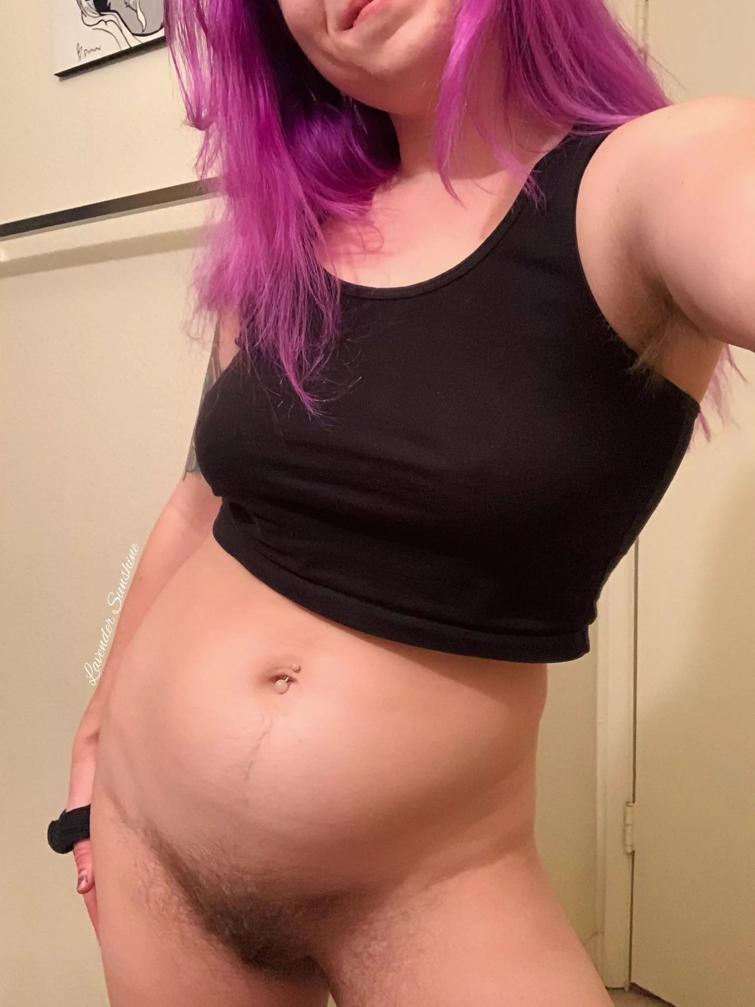 should I take my shirt off in the next one? 😉 posted by Lavendersunshinebaby