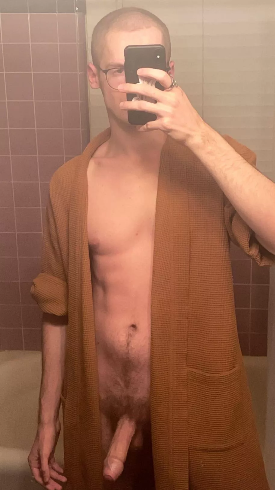Should I take the robe off? posted by doloresmanOF