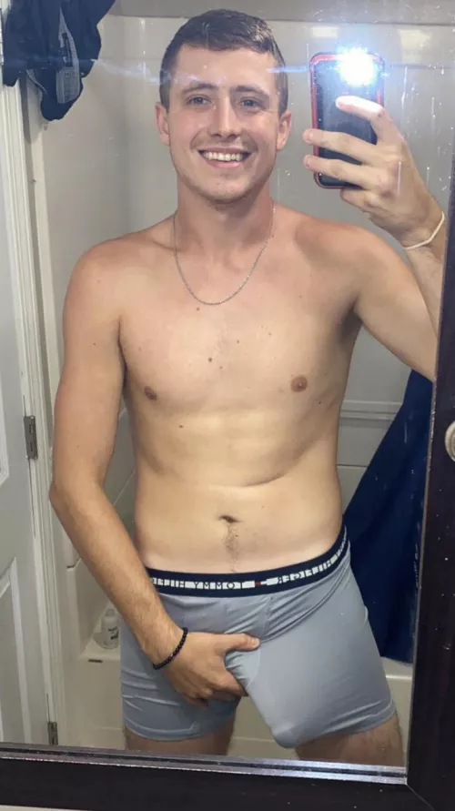 Should I take this big cock out? by That_Dude1516