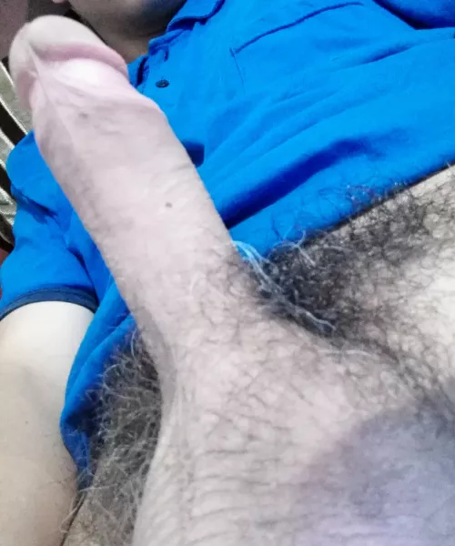 Should i trim it or you like it this way? Let me know it! by AngelFeetBoy