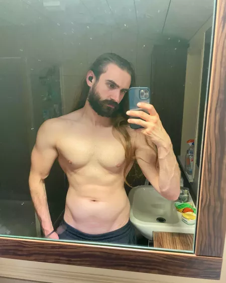 Should I Trim my hair or beard? by Alexjh93