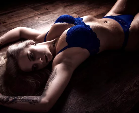 Should I wait for you like this after you just came home from work?😇 by MelinaKo_