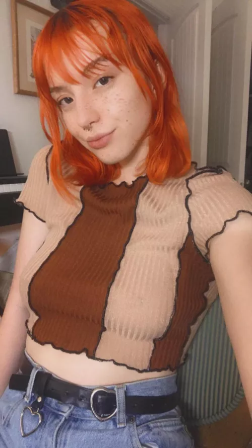 Should I wear a bra with this shirt or is it better without one? by Fawncalypso2