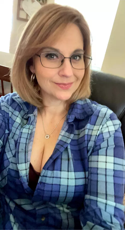 Should I wear my old lady glasses more often? by AngelMoonBaby77