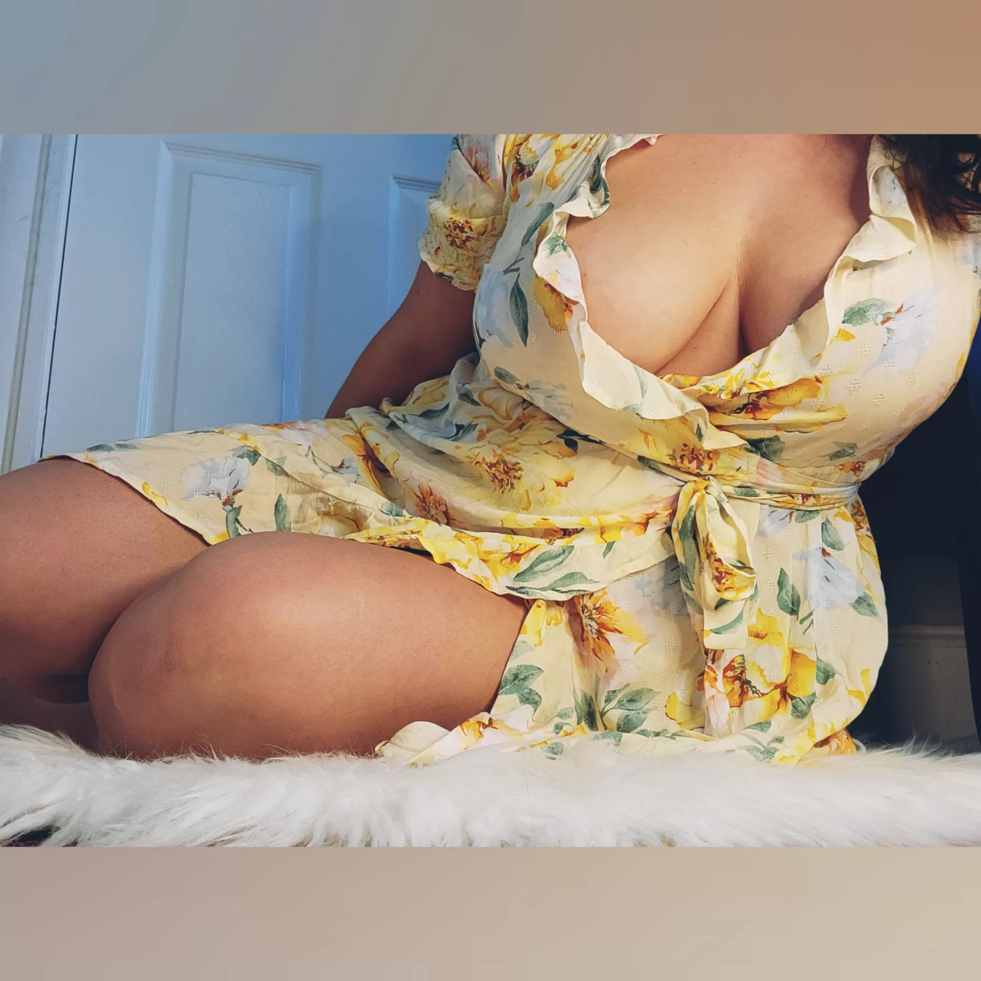 Should I wear this out with nothing underneath? posted by PussyMilkLatina