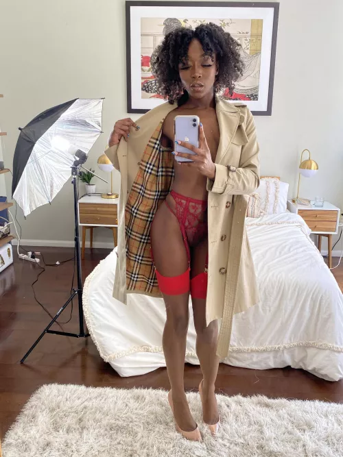 Should I wear this to our lunch date? 😇 by thetashablack