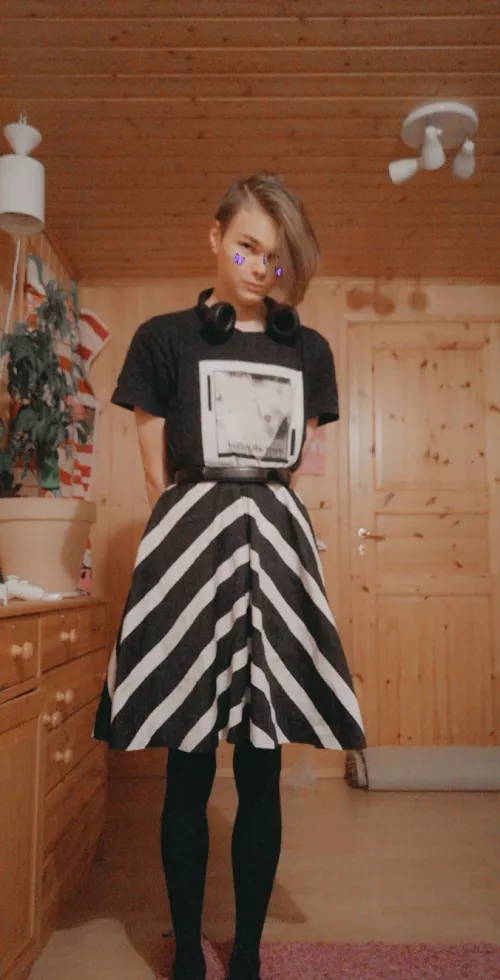 Should I wear this to school? by Urownone