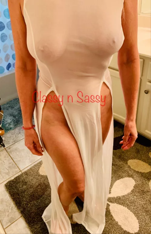 Should I wear this to the party this weekend or no? (F) by Silver_Active901