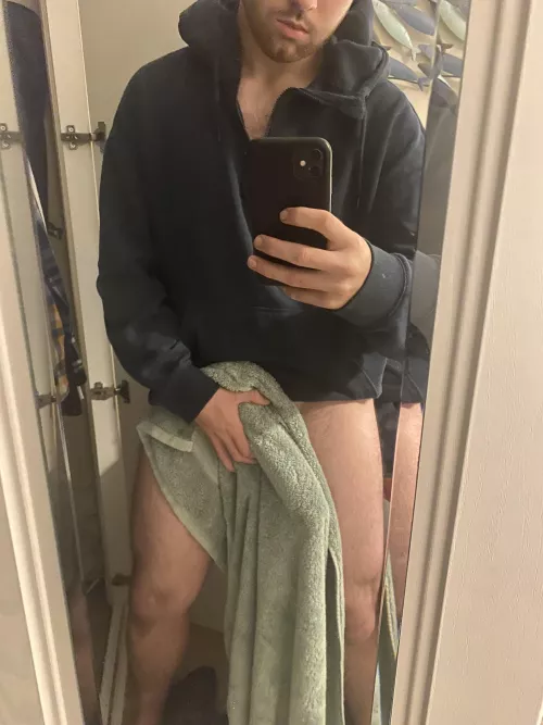 Should I whip it out next post?? Girls Hit me up for a sneak peek😜😘 by Yourdream8ZZD