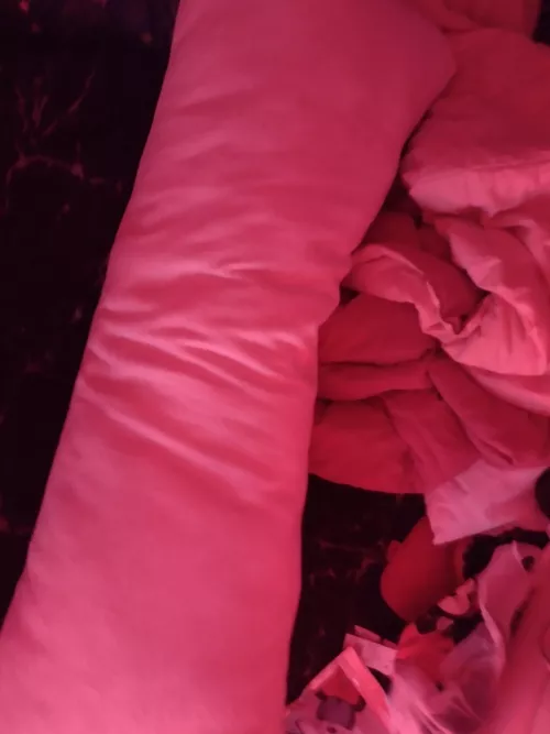 should little me hump this big pillow? 🥺 by Nillawafeerr