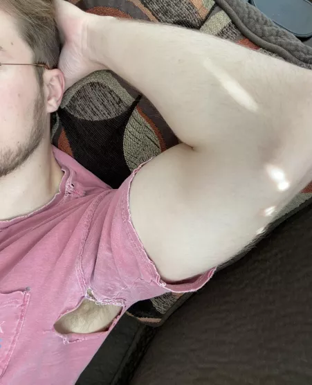 Should really throw out these old college shirts 👅 by pnwdude0264