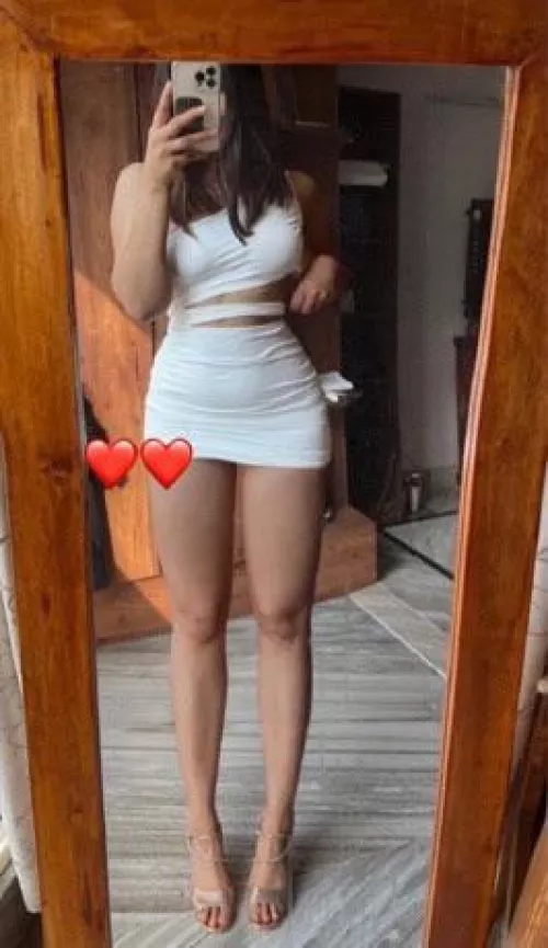 Should this dress be shorter..? (18) dms open by Anonymousfbs
