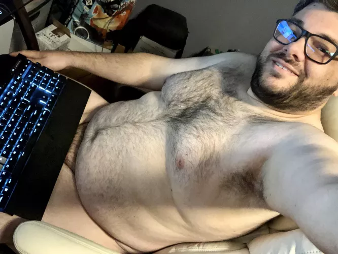 Should we move the keyboard? :) by bigboyleet