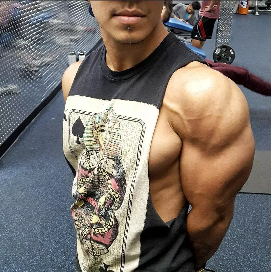 Shoulders are poppin! posted by Steven0530