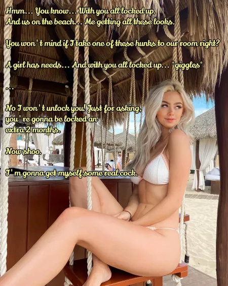 Shouldn't have asked. by LockedGoon