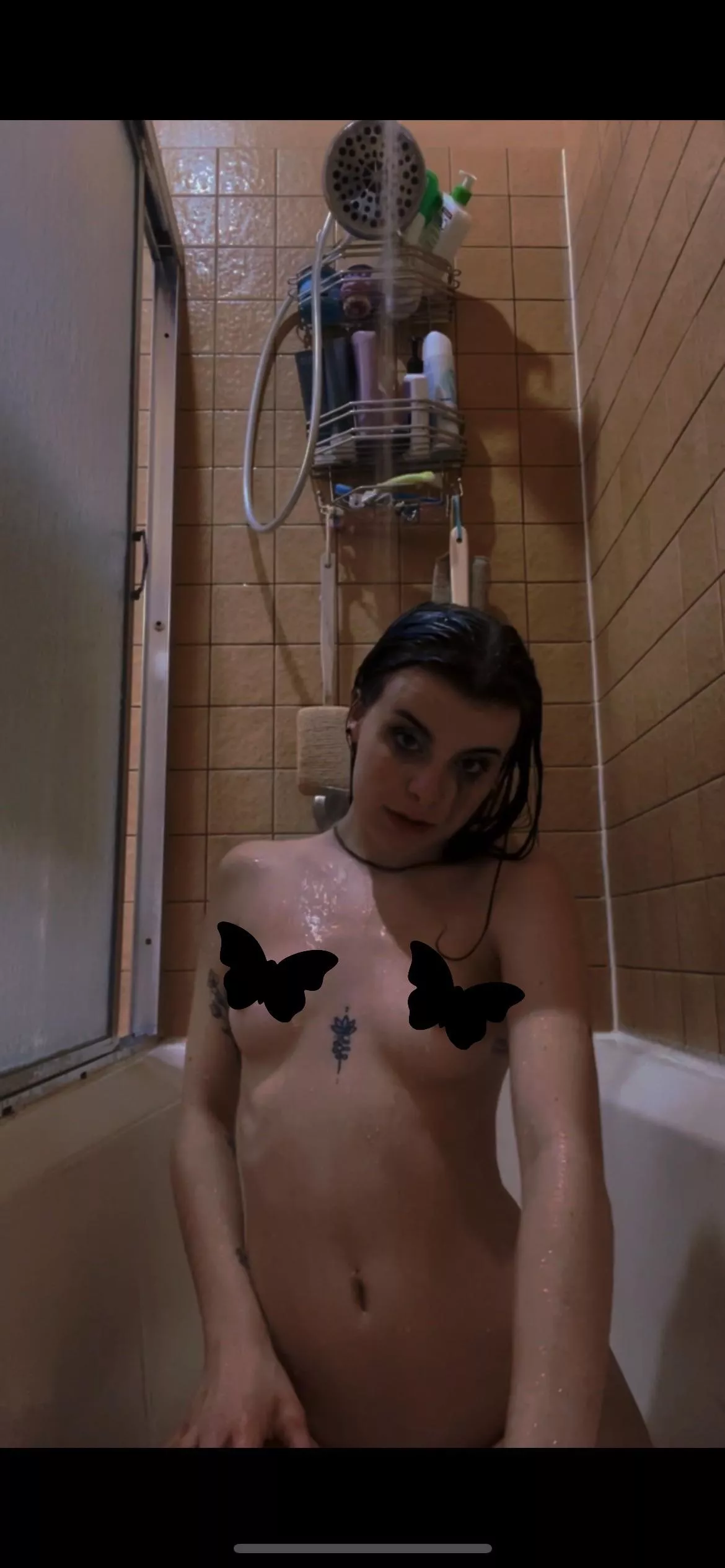 Should’ve used waterproof mascara… posted by Melodic-Till247