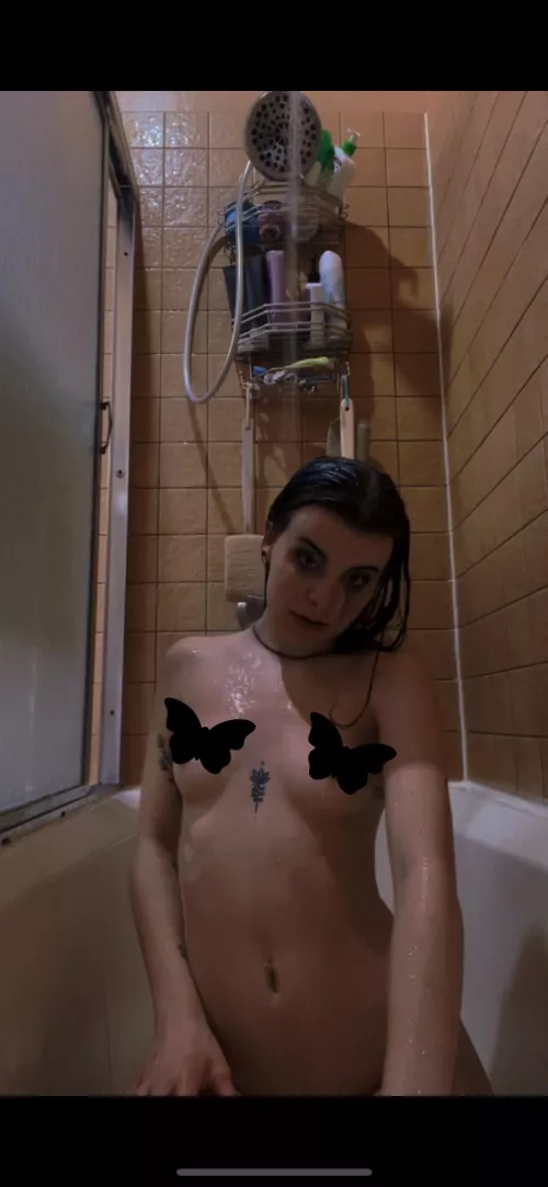 Should’ve used waterproof mascara… oops;) by Melodic-Till247