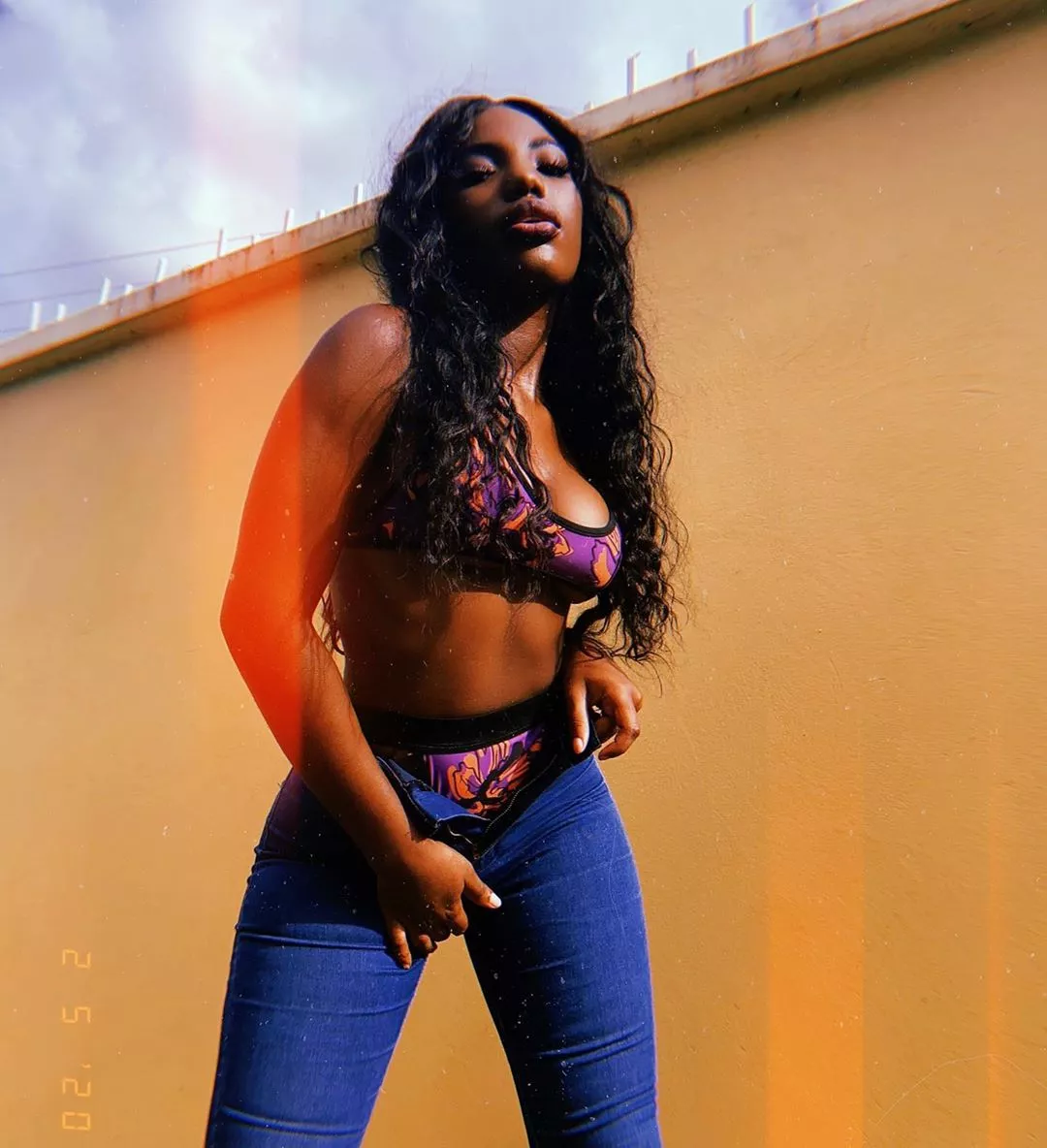 Shoutout to @melaxgoddess posted by AdviceGivingBlackGuy