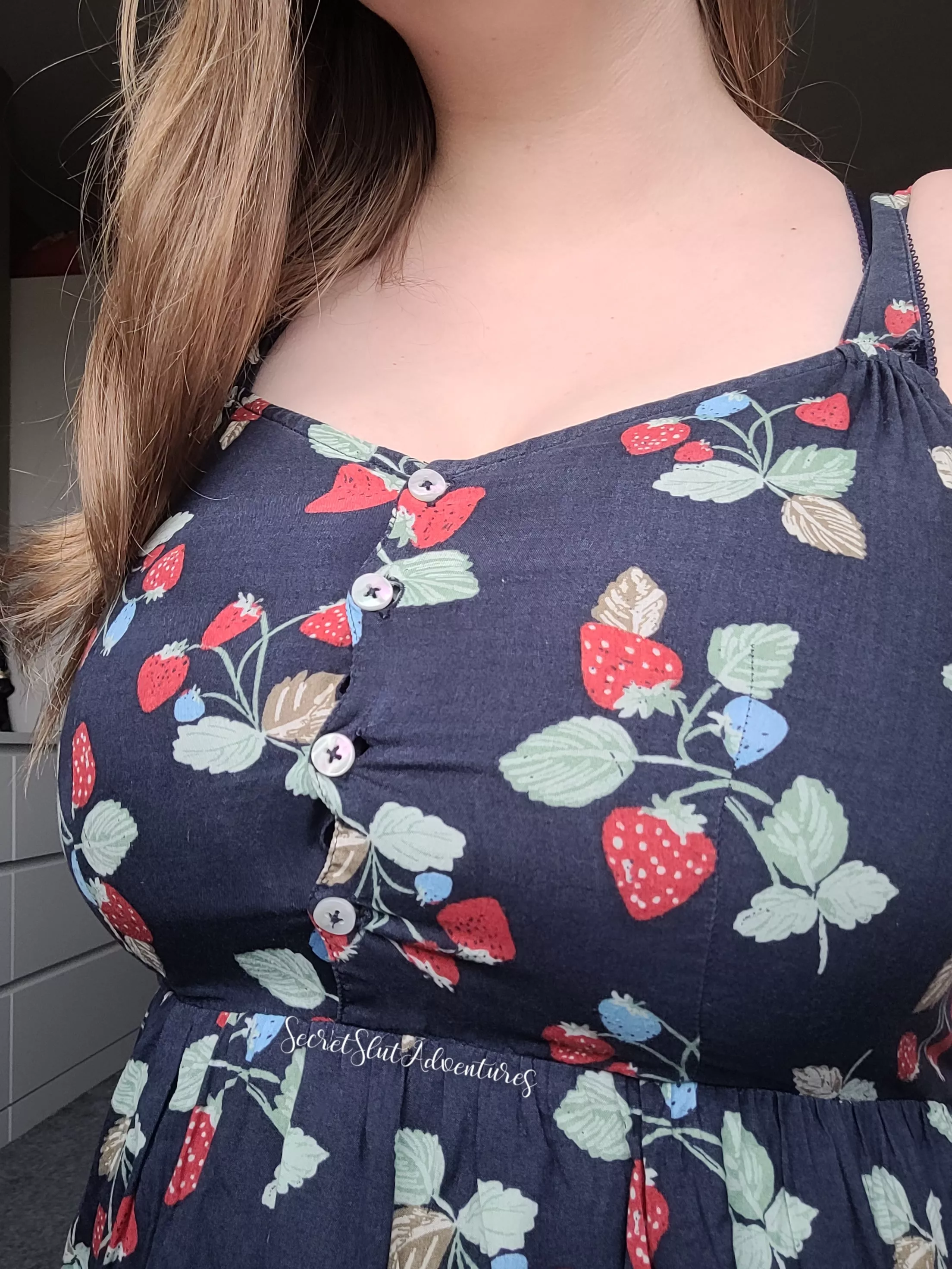 Shoutout to my buttons who work very hard trying not to expose me to unwitting strangers posted by SecretSlutAdventures