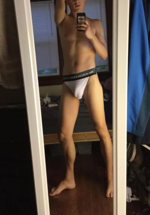 Shoutout to my college roommate for gifting me this jockstrap by SynthesizerSlut
