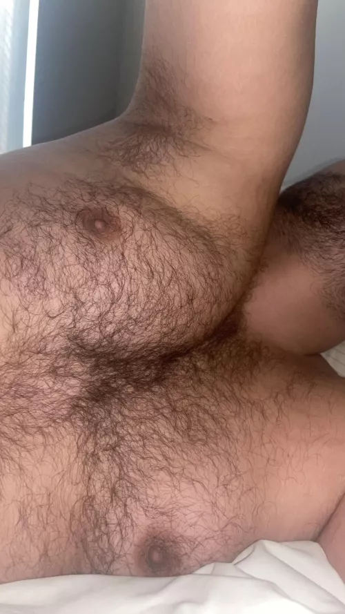 Shove your face in there by Hairbair12