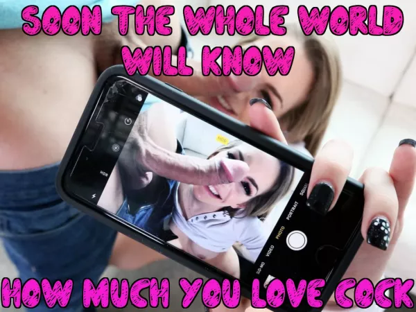 Show everyone what a sissy slut you are! 😘 by sissy-mindy