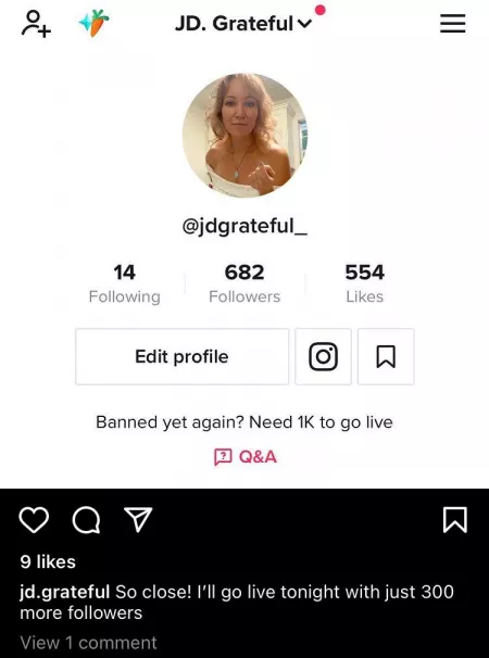 Show some support guys, she is amazing on her lives by Impressive_Drummer18