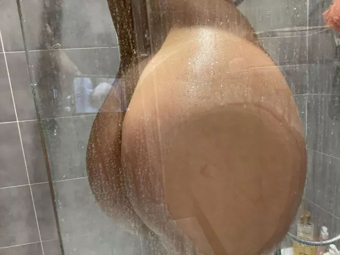 Shower alone it’s so sad by Couplefeet_lvz