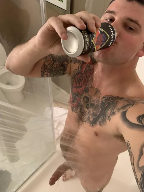 Shower beers are the best beers by TatttedTease