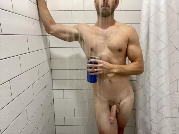 Shower coffee. by mypornusername123