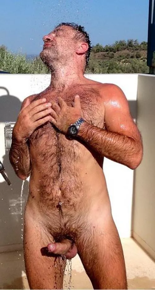 Shower day by Hairyandworthy