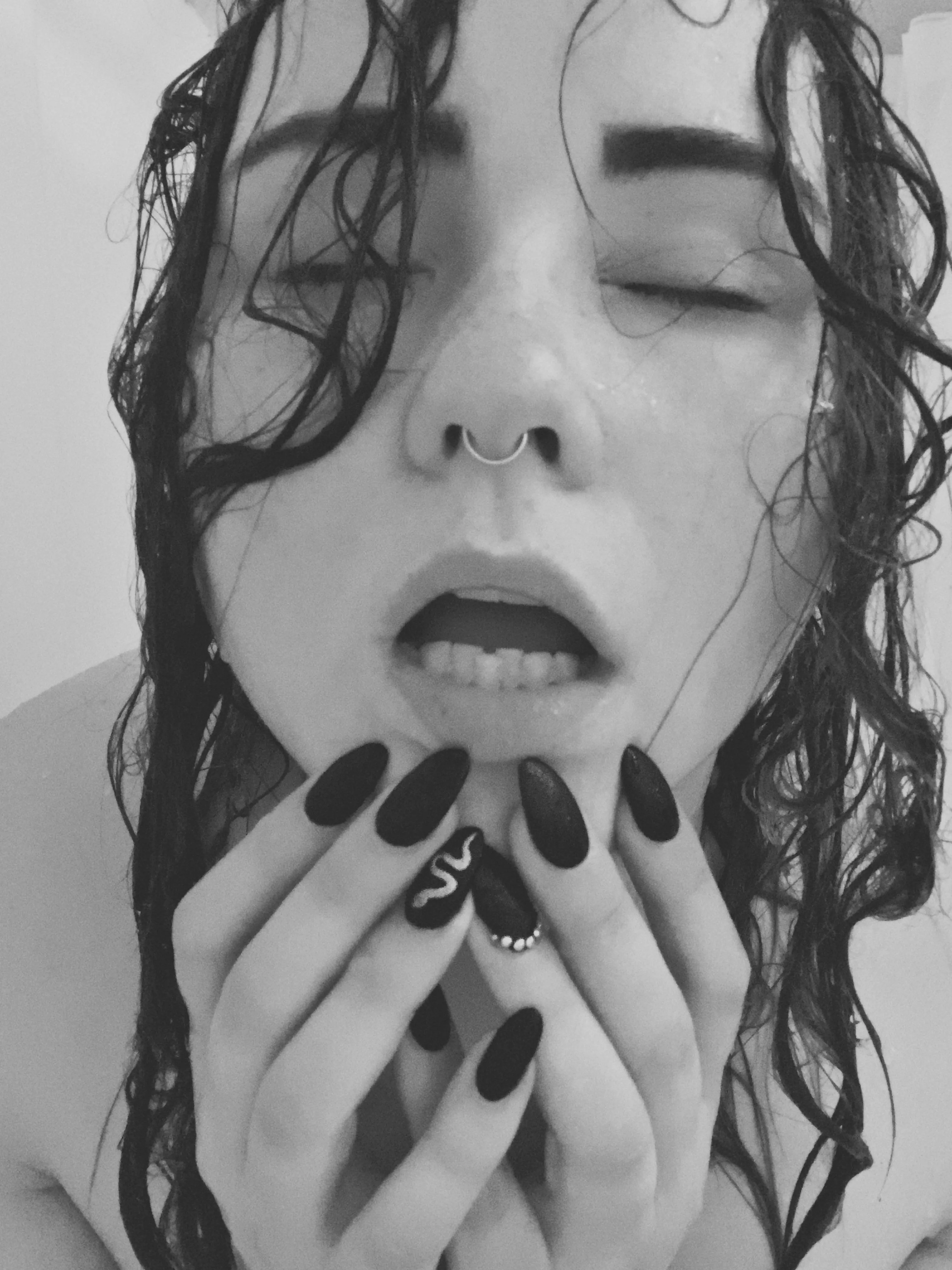 Shower fun posted by ScreamedTheMime