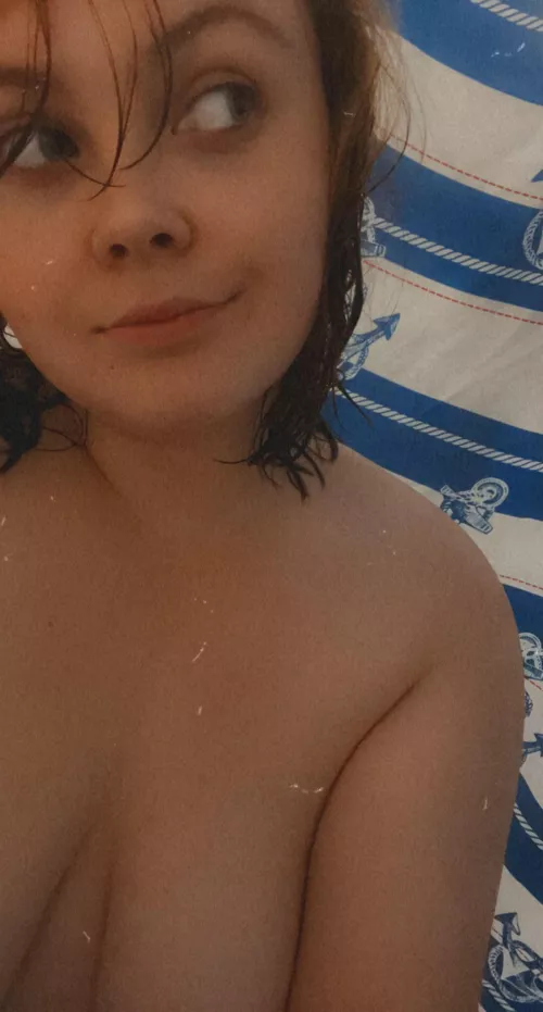 Shower fun x by EeveeGracex