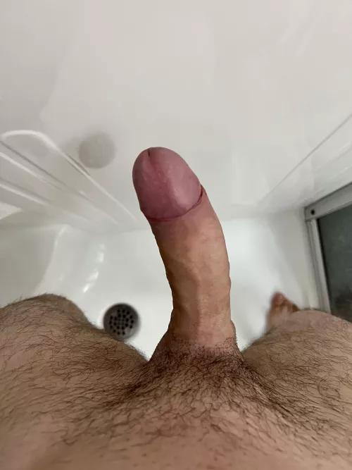 Shower got me semi, what do you think ? by Heavy-Candidate-6298