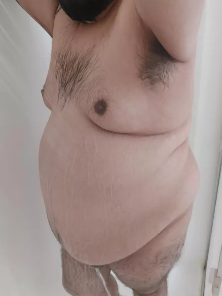 Shower by Chubbypigg