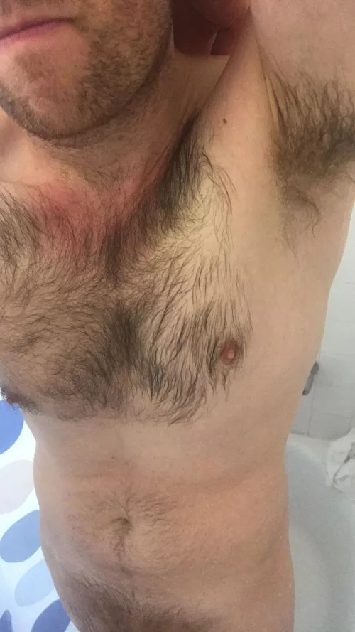 Shower pit? by SingleMusician9651