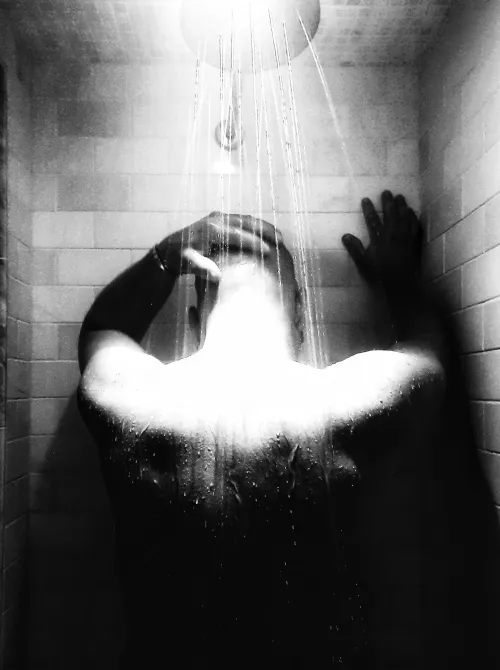 ...shower selfie... by StephenO68