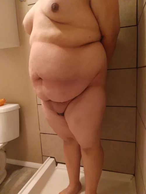 Shower shy by ikilledmyphone