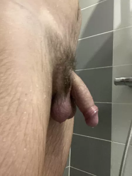 Shower time by junou33