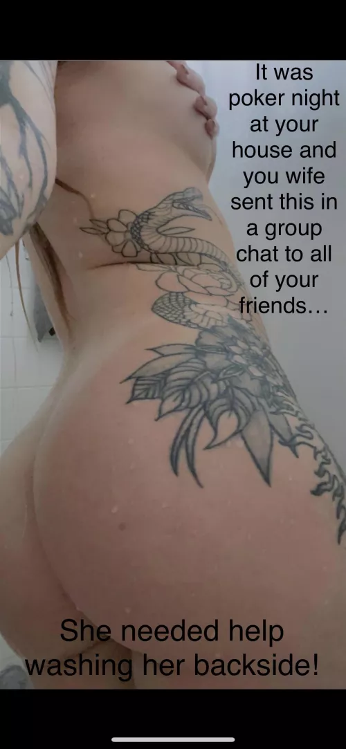 Shower time by WholePrize9354