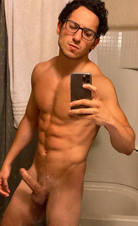 Shower time! by exhib17